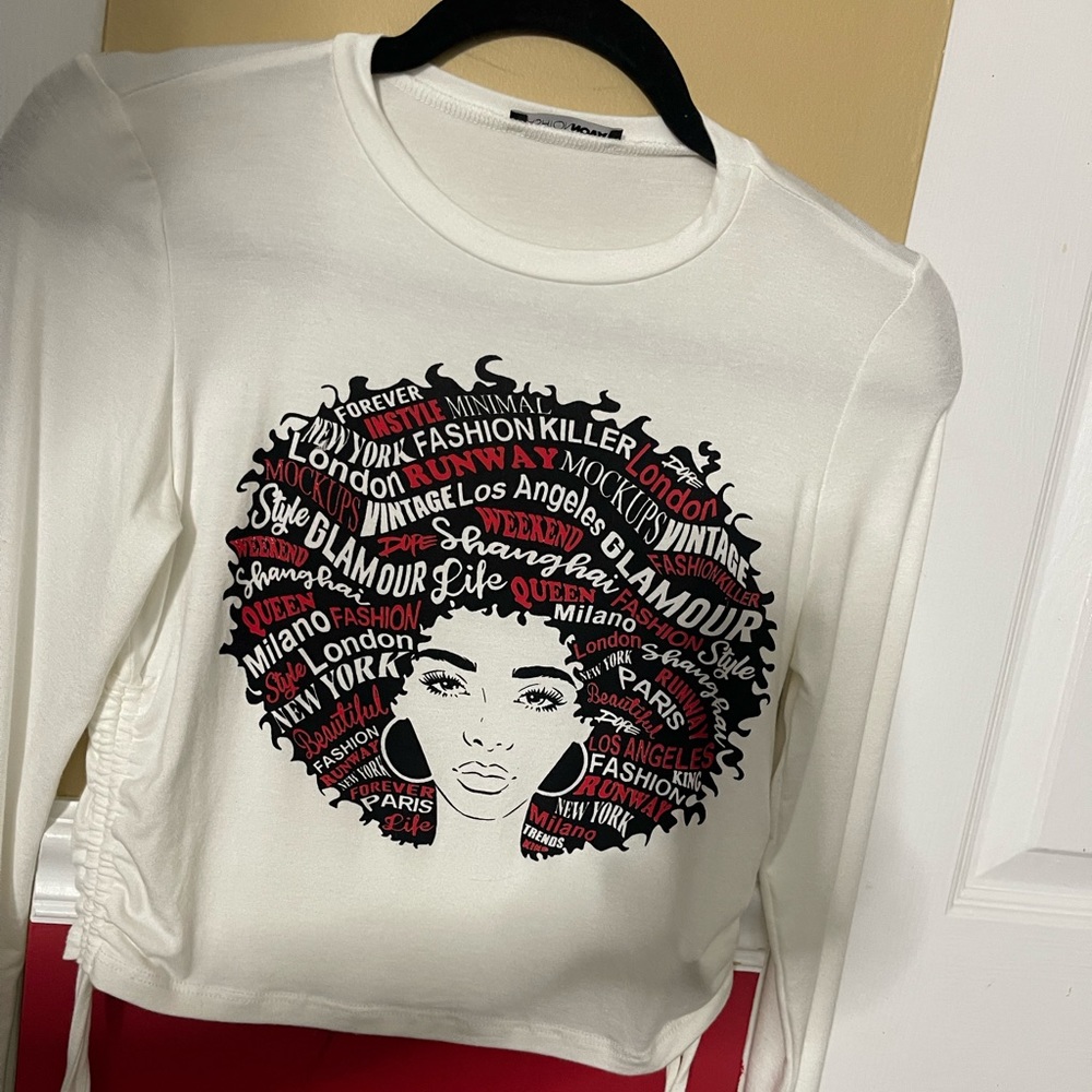 cute stylish long sleeve shirt